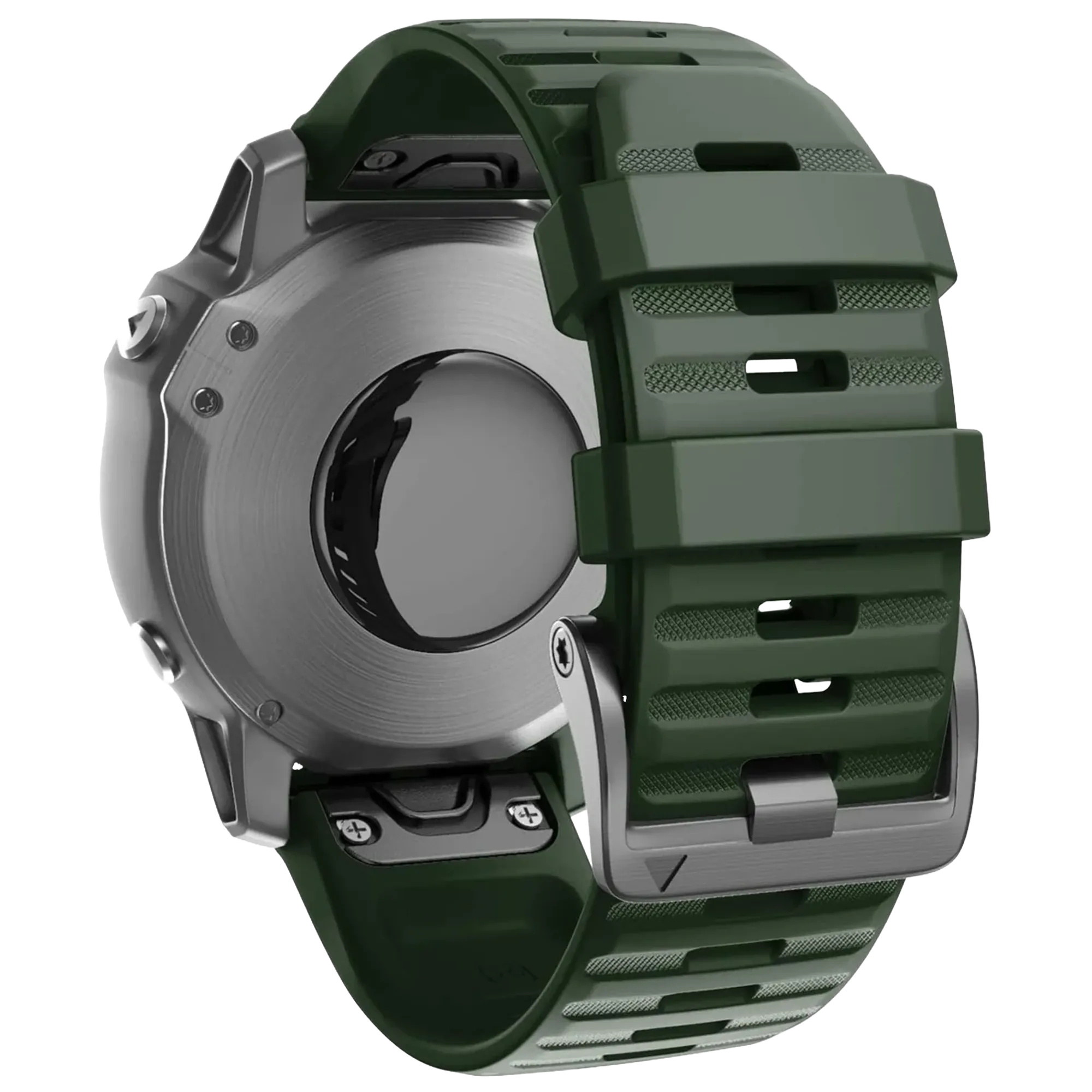 Garmin Instinct 3 - 50mm siliconen bandje (donkergroen)