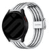 Samsung Galaxy Watch 6 Classic 47mm Fine Steel Strap (Silver/Black)