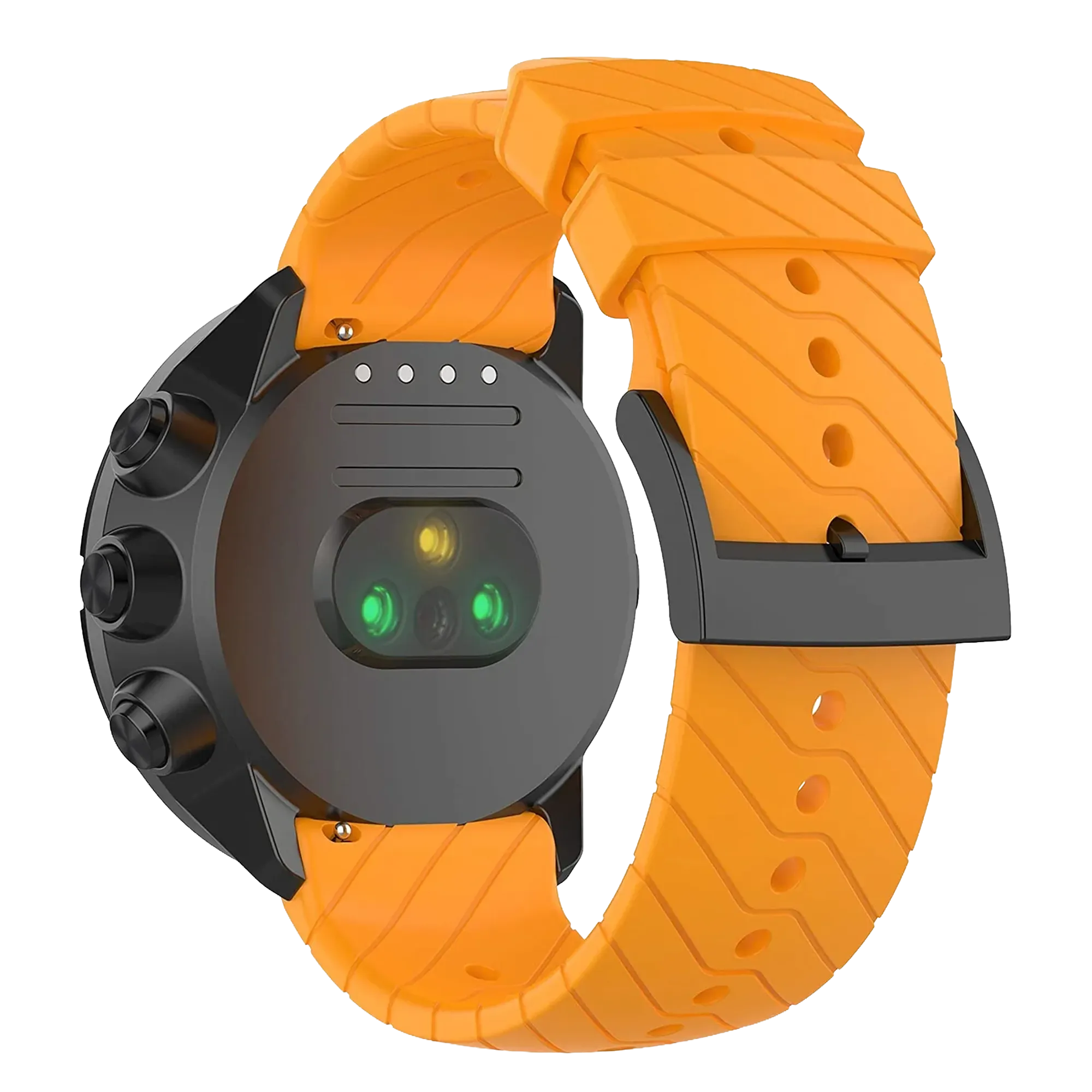Suunto 9 (Baro) siliconen bandje (oranje)