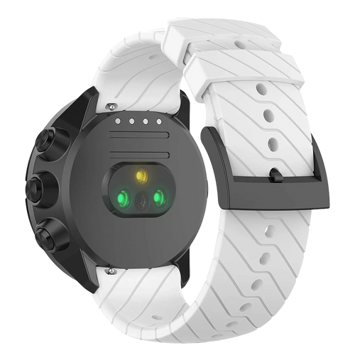 Suunto 9 (Baro) Silicone Strap (White)