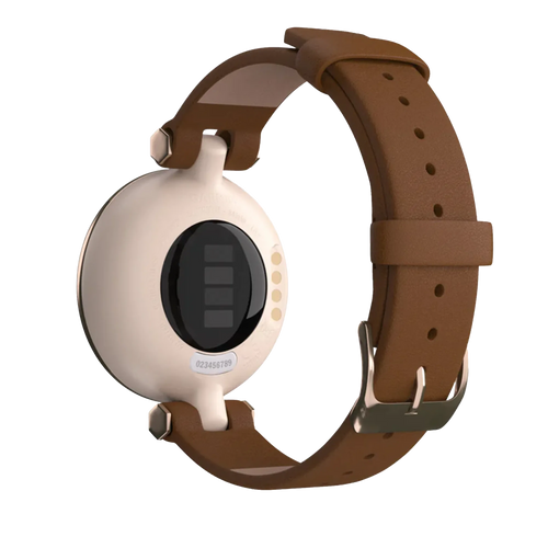 Garmin Lily Leather Strap (Brown)
