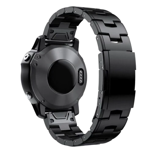 Garmin Quatix 8 - 51mm Titanium Strap (Black)