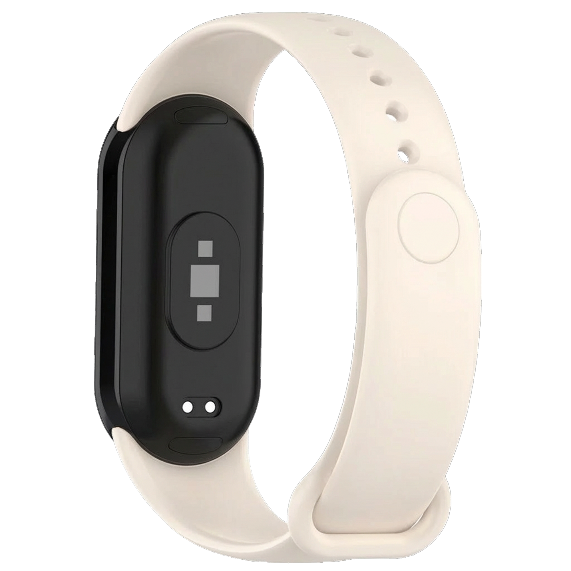 Xiaomi Smart Band 10 siliconen bandje (sterrenlicht)