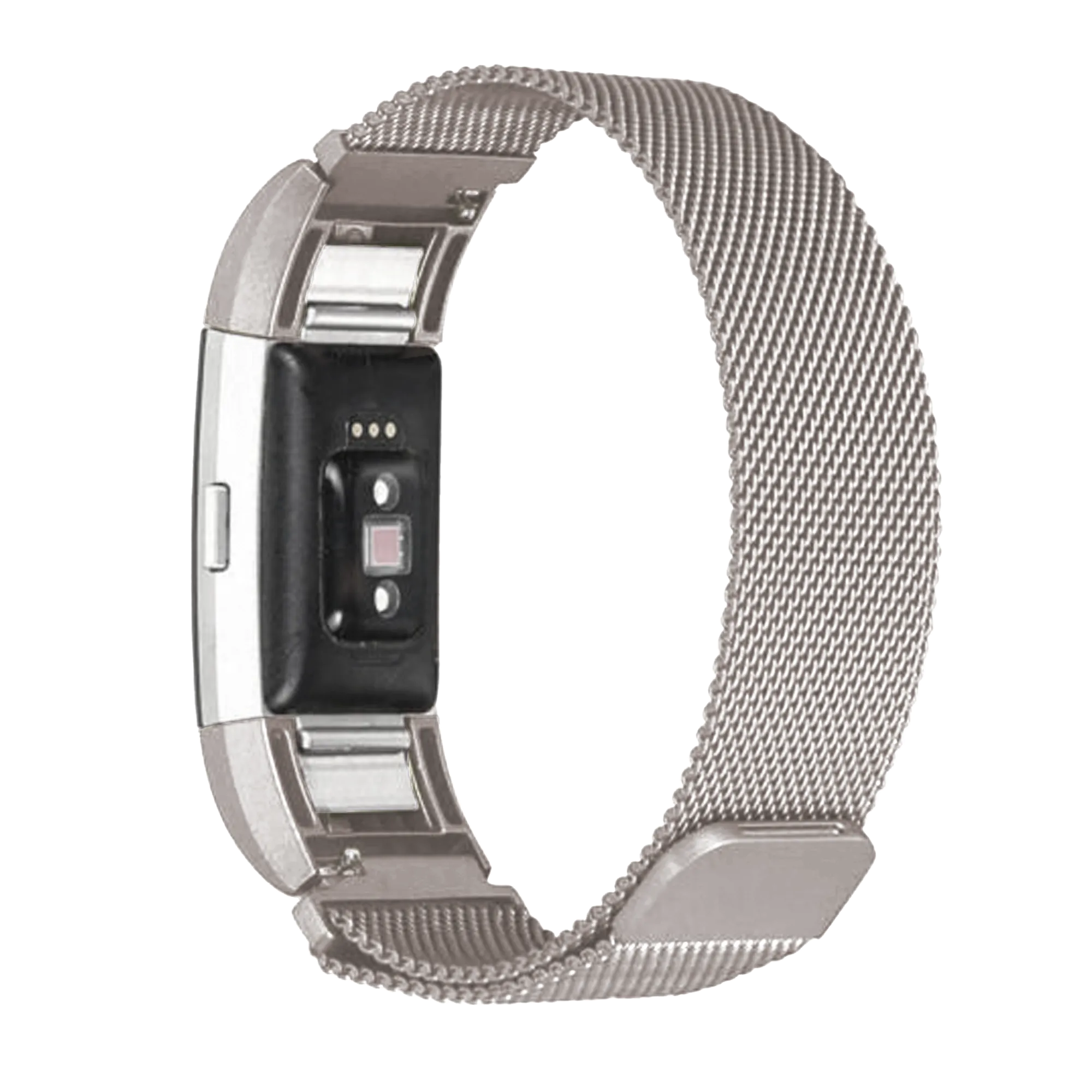 Fitbit Charge 4 Milanese band (sterrenlicht)