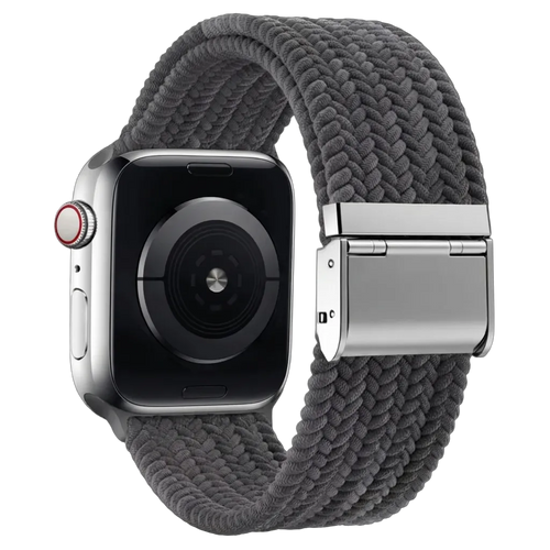 Apple Watch gevlochten bandje (space grey)