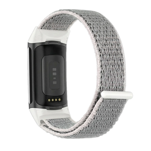 Fitbit Charge 5 Nylon Strap (Grey)