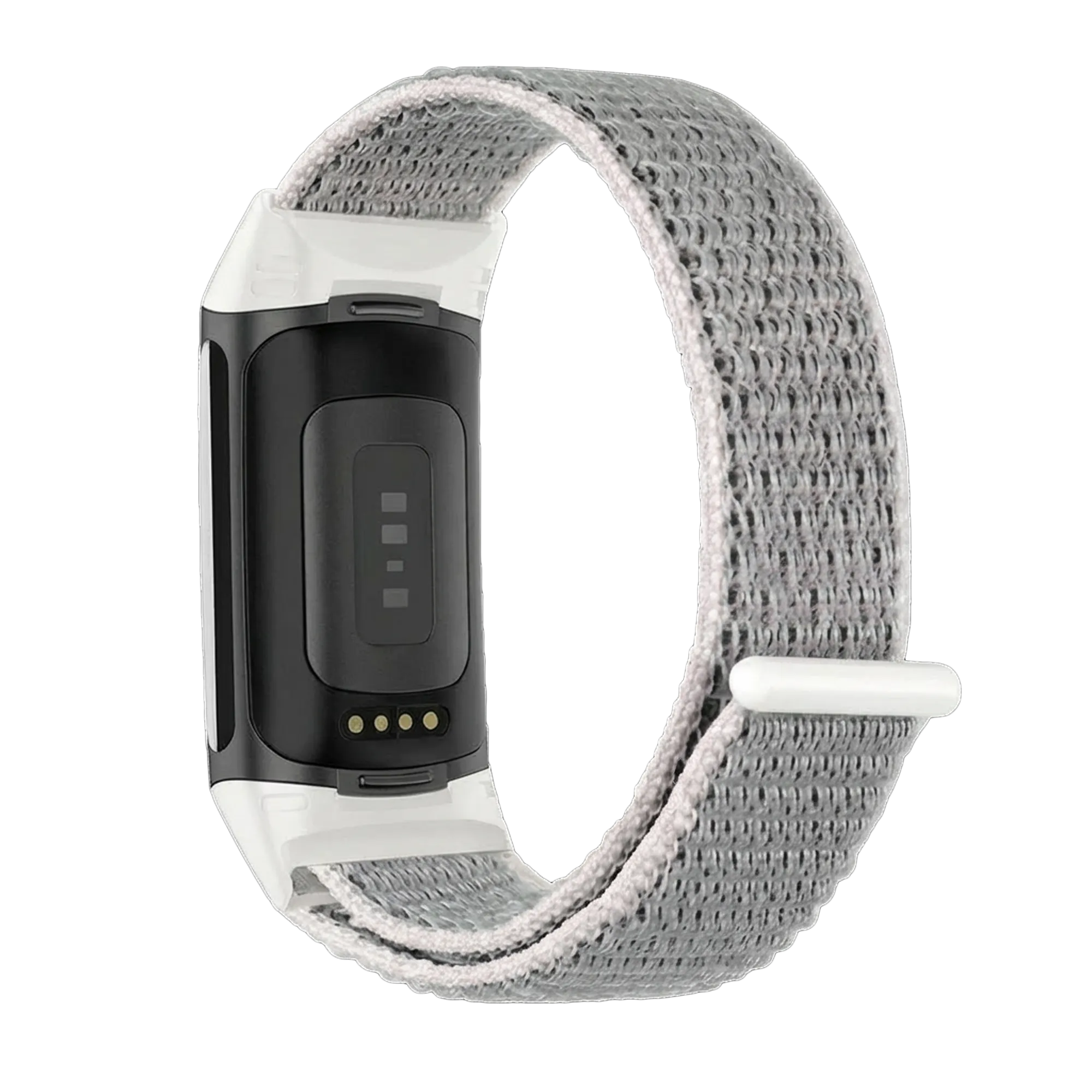 Fitbit Charge 6 nylon bandje (grijs)