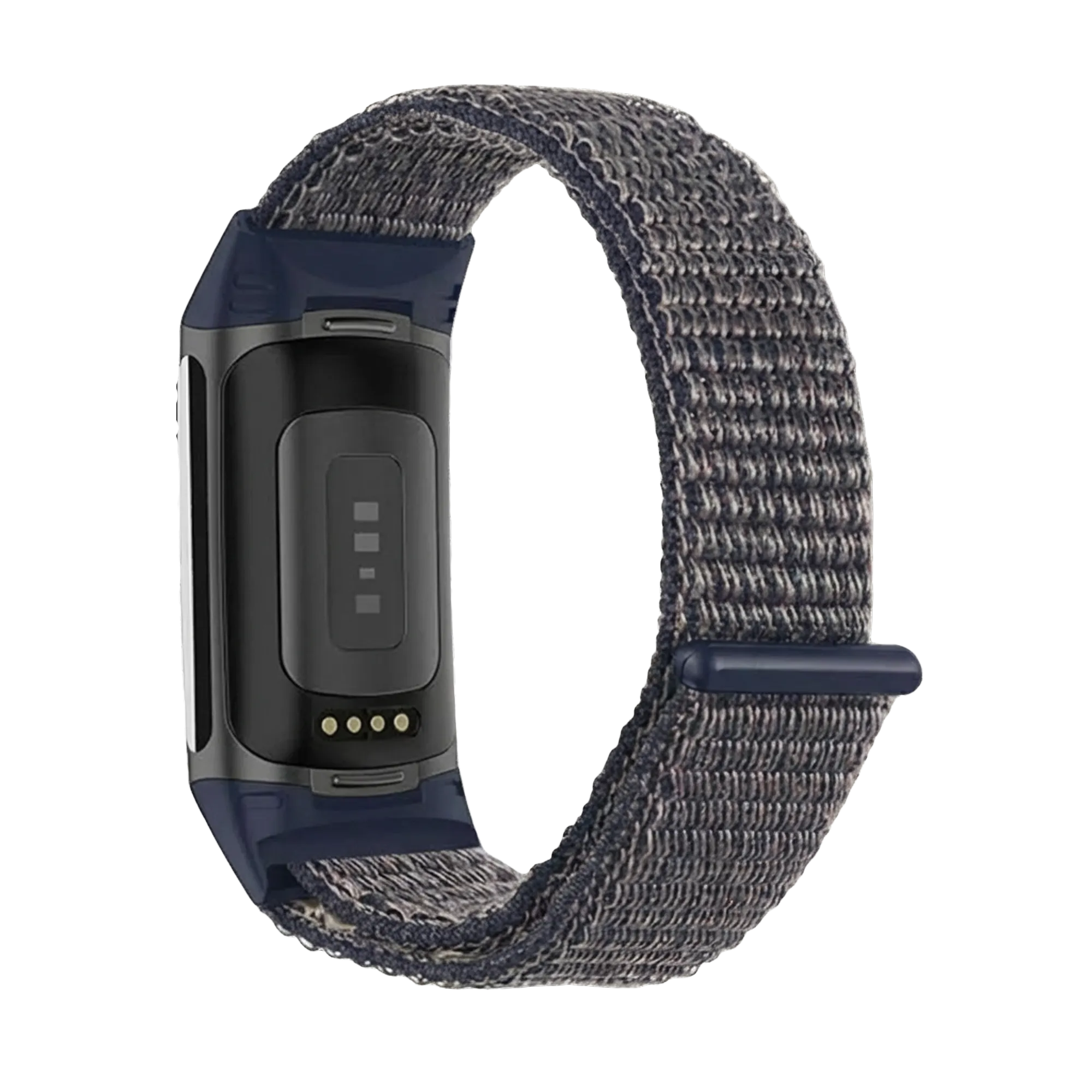 Fitbit Charge 5 nylon bandje (blauw)