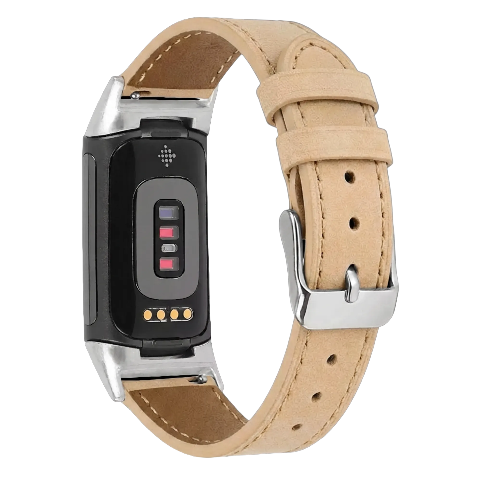Fitbit Charge 6 leren bandje (Suede)