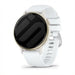 Garmin Vivoactive 5 siliconen classic bandje (wit)