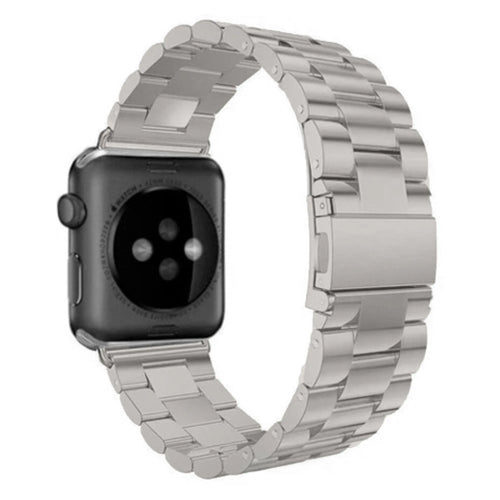 Apple Watch stalen band (titanium)