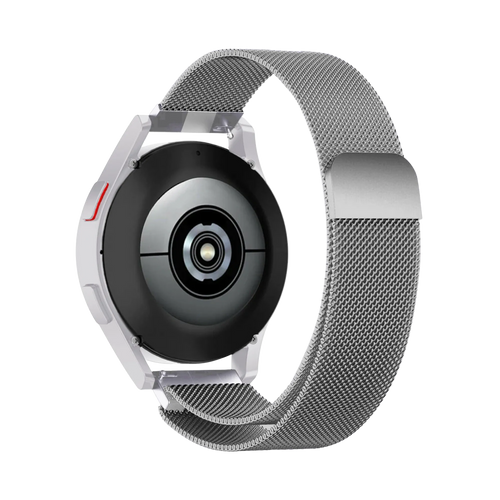 Samsung Galaxy Watch 4 - 40mm Milanese Strap (Titanium)