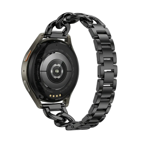 Xiaomi Amazfit Bip Steel Chain Strap (Black)