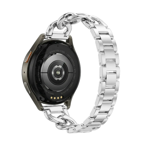 Polar Ignite 3 Steel Chain Strap (Silver)