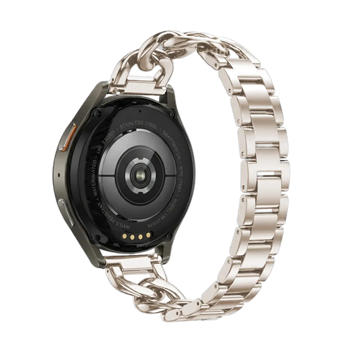 Amazfit GTS 4 Steel Chain Strap (Starlight)