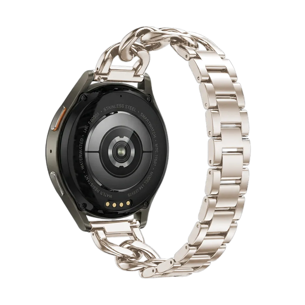 Amazfit GTR Mini steel chain band (sterrenlicht)