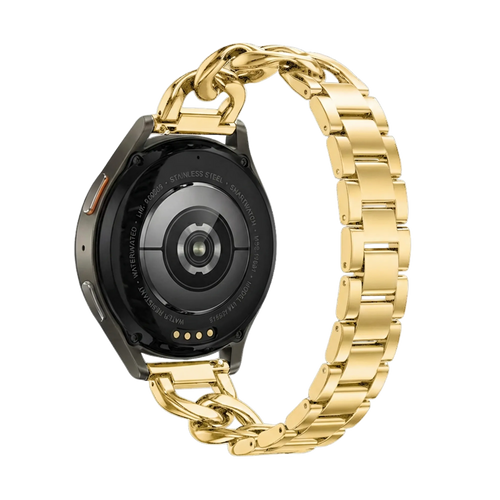 Amazfit Bip U (Pro) steel chain band (goud)