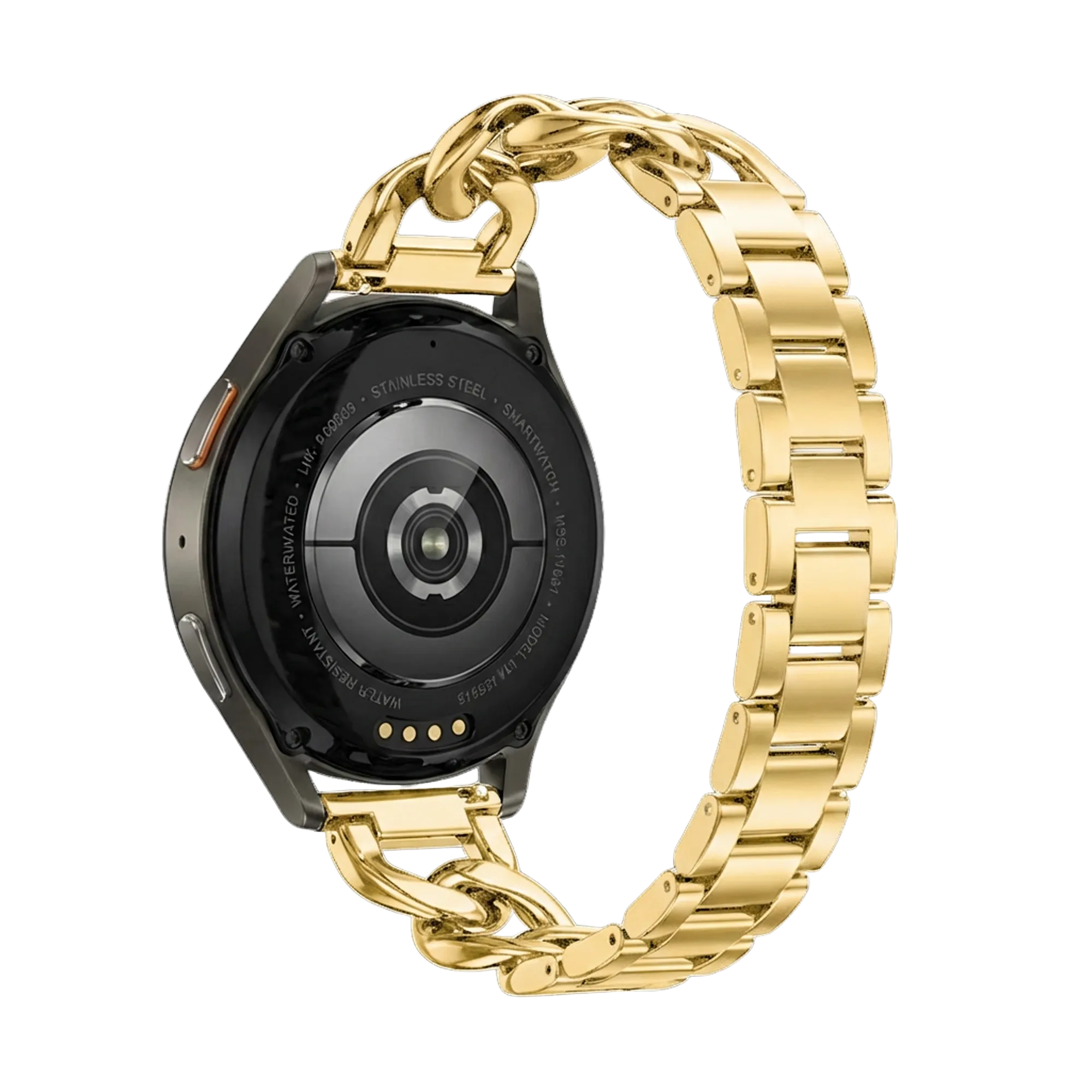 Xiaomi Amazfit Bip Steel Chain Strap (Gold)