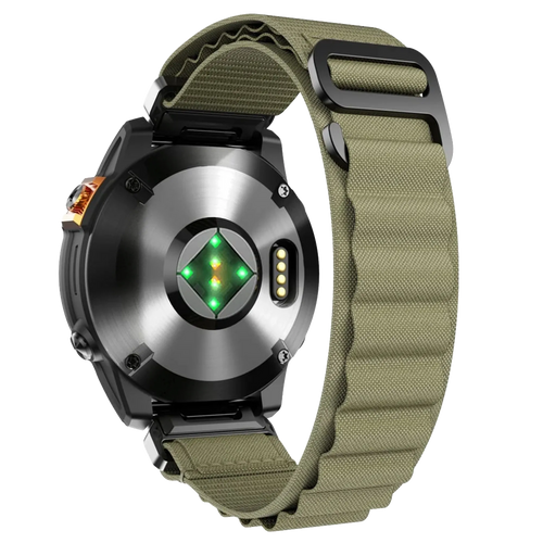 Garmin Epix Gen 2 Alpine Strap (Olive Green)