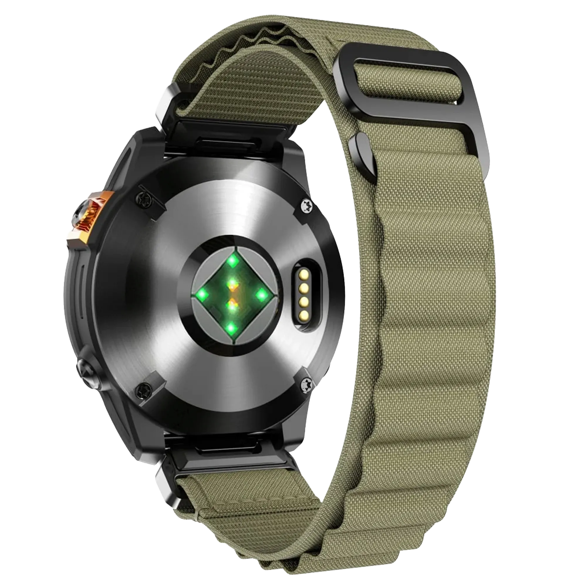 Garmin Forerunner 970 Alpine band (olijfgroen)