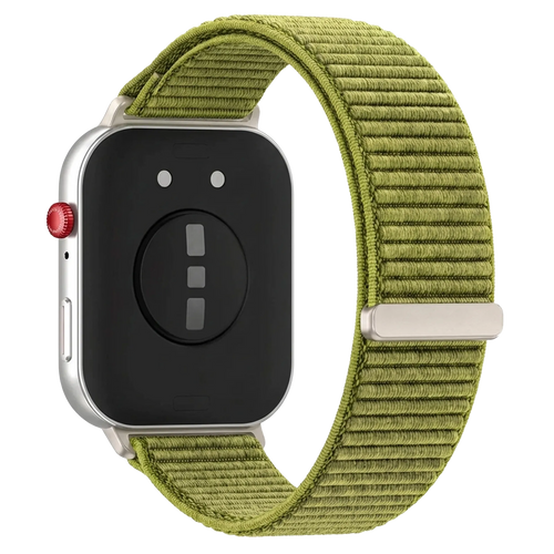 Huawei Watch Fit 5 Wave Nylon Strap (Green)