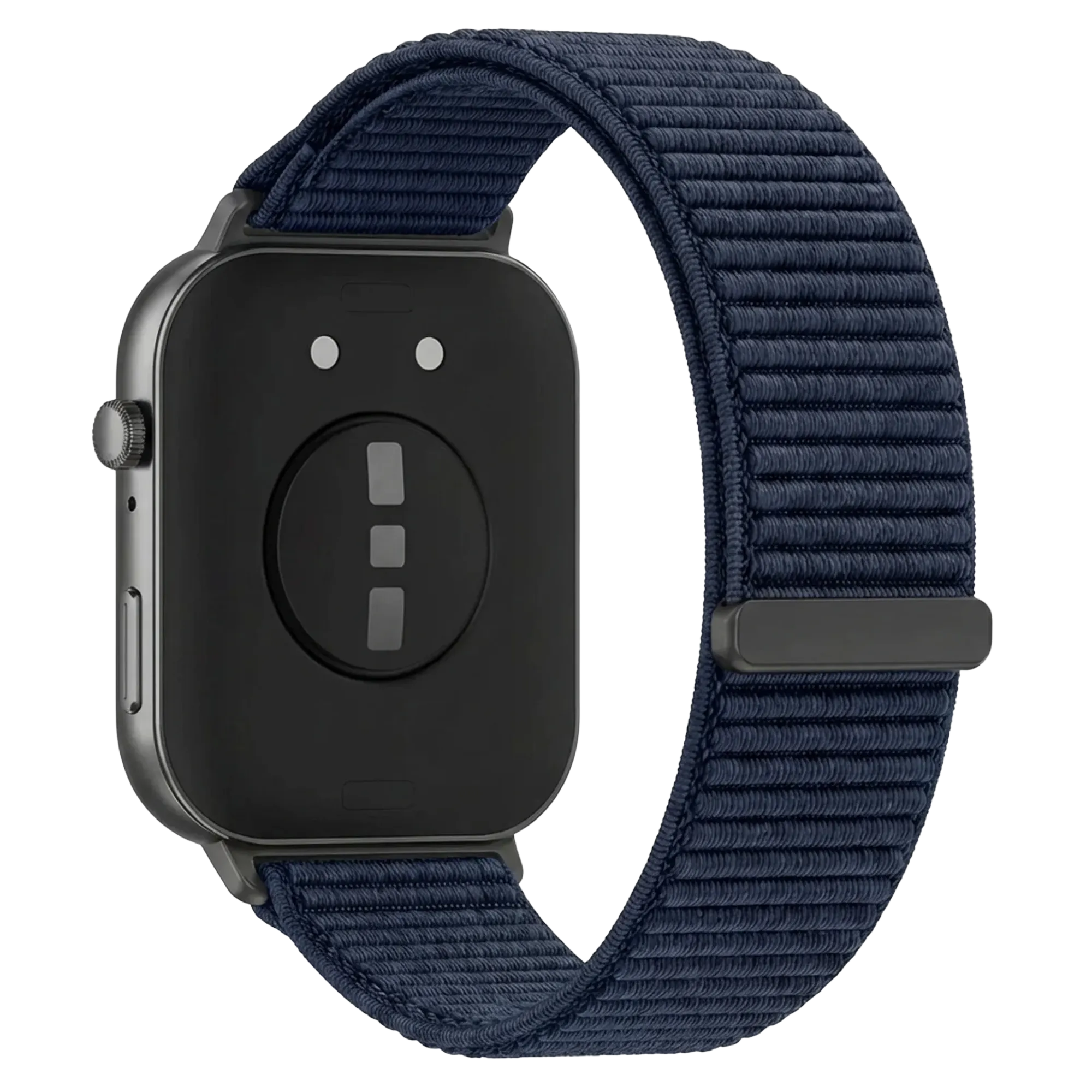 Huawei Watch Fit 4 Pro nylon wave bandje (blauw)