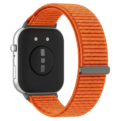 Huawei Watch Fit 5 Wave Nylon Strap (Orange)