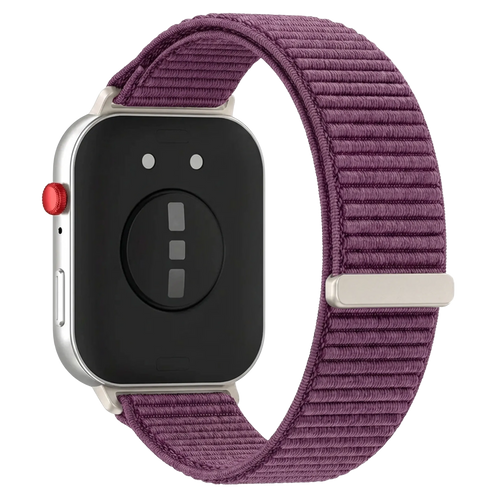 Huawei Watch Fit 5 Pro Wave Nylon Strap (Purple)