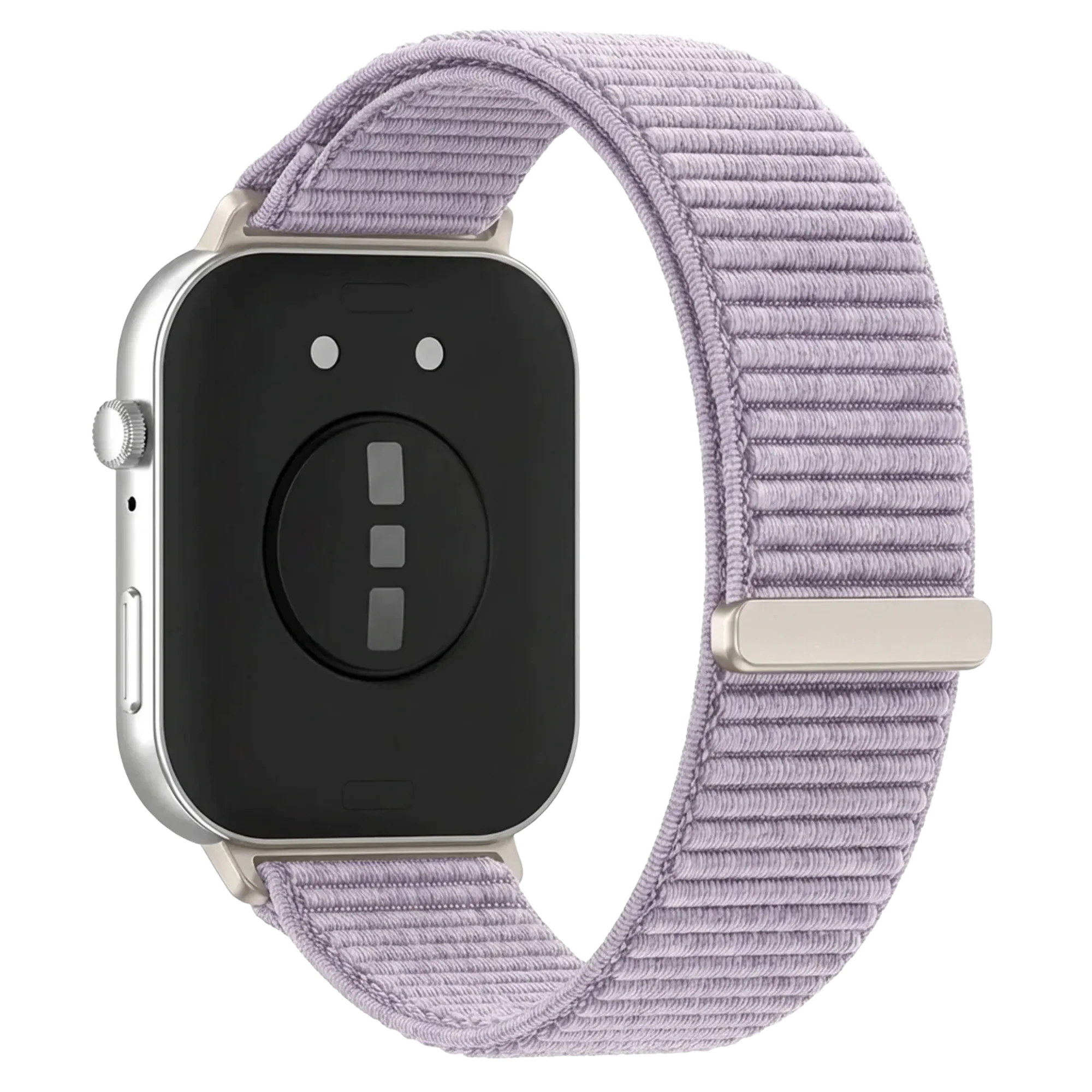 Huawei Watch Fit 4 Nylon Wave Strap (Light Purple)