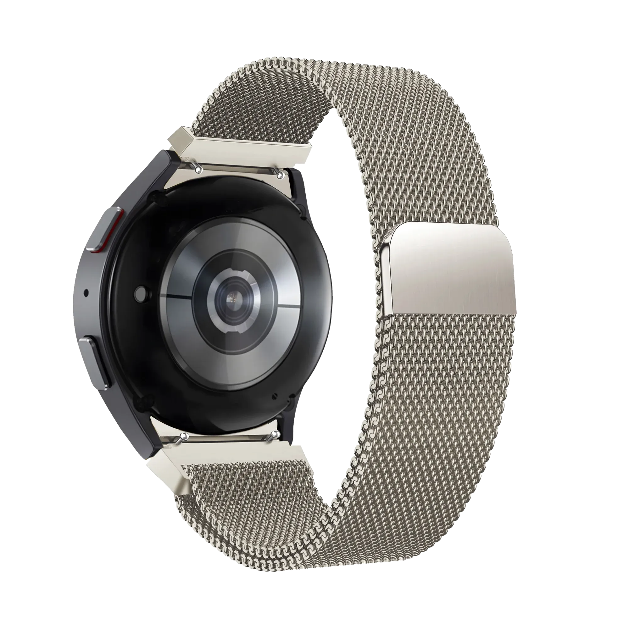 Bandz Samsung Galaxy Watch 6 Classic 47mm Milanese loop band (sterrenlicht)