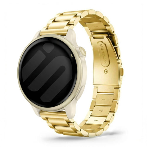 Garmin Vivoactive 6 stalen band (goud)