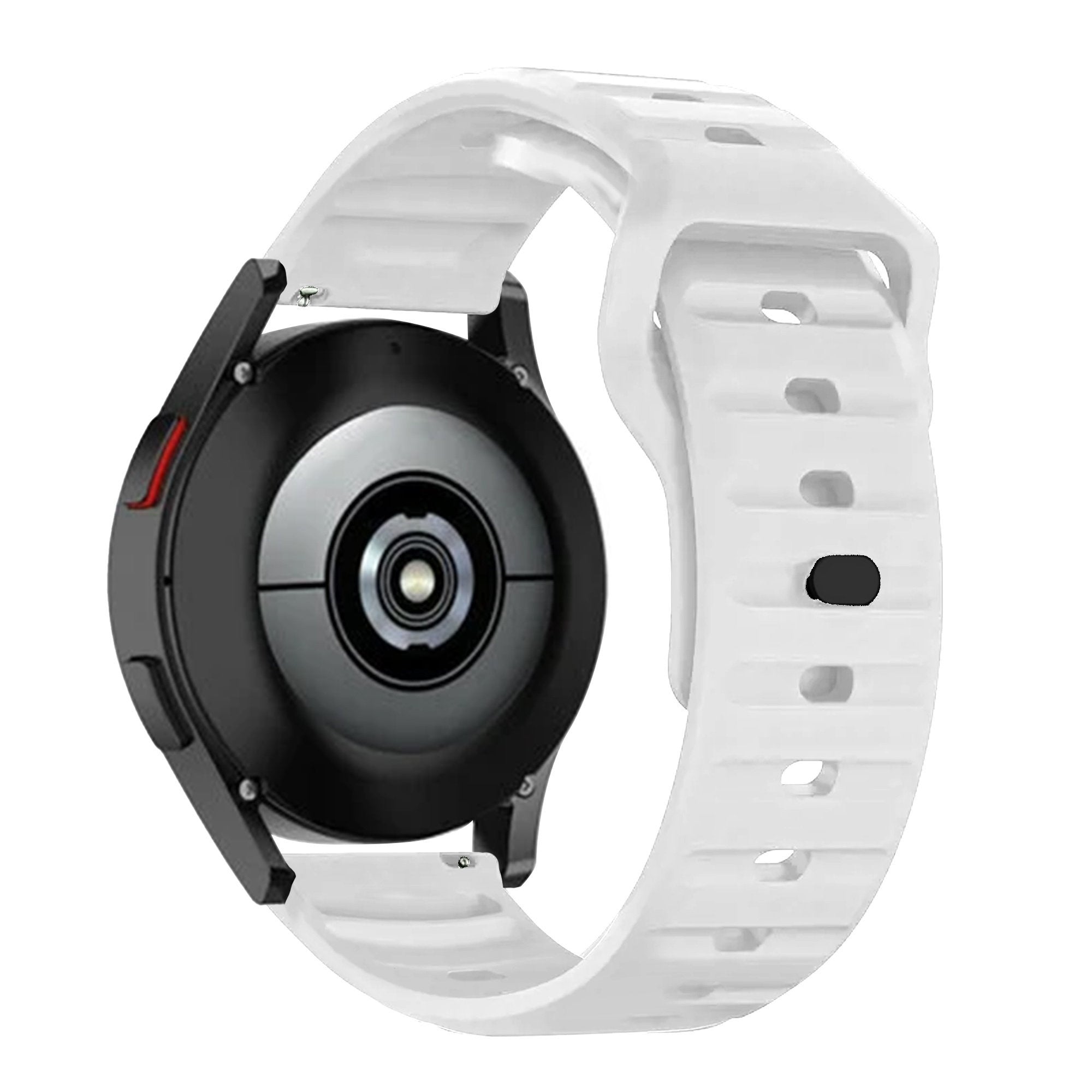Withings Steel HR - 40mm outdoor siliconen bandje (wit)