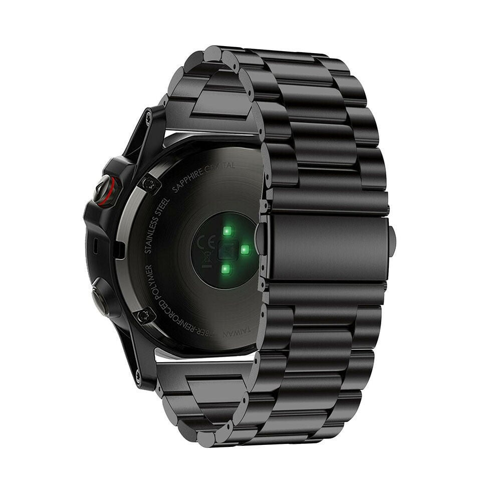 Garmin Tactix 7 Pro stalen band (zwart)