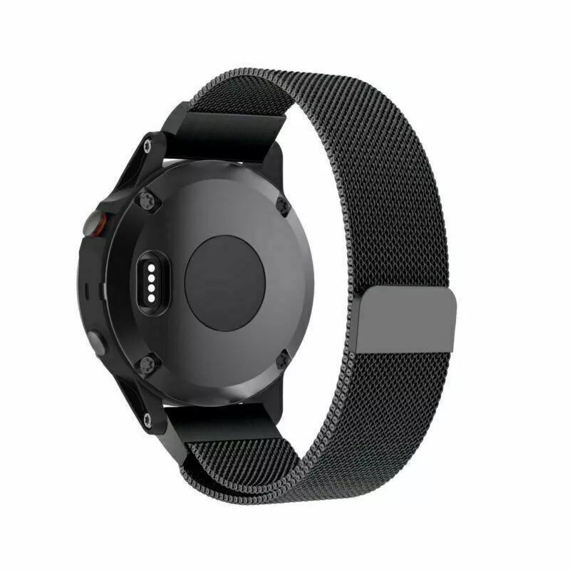 Garmin Approach S62 Milanese band (zwart)