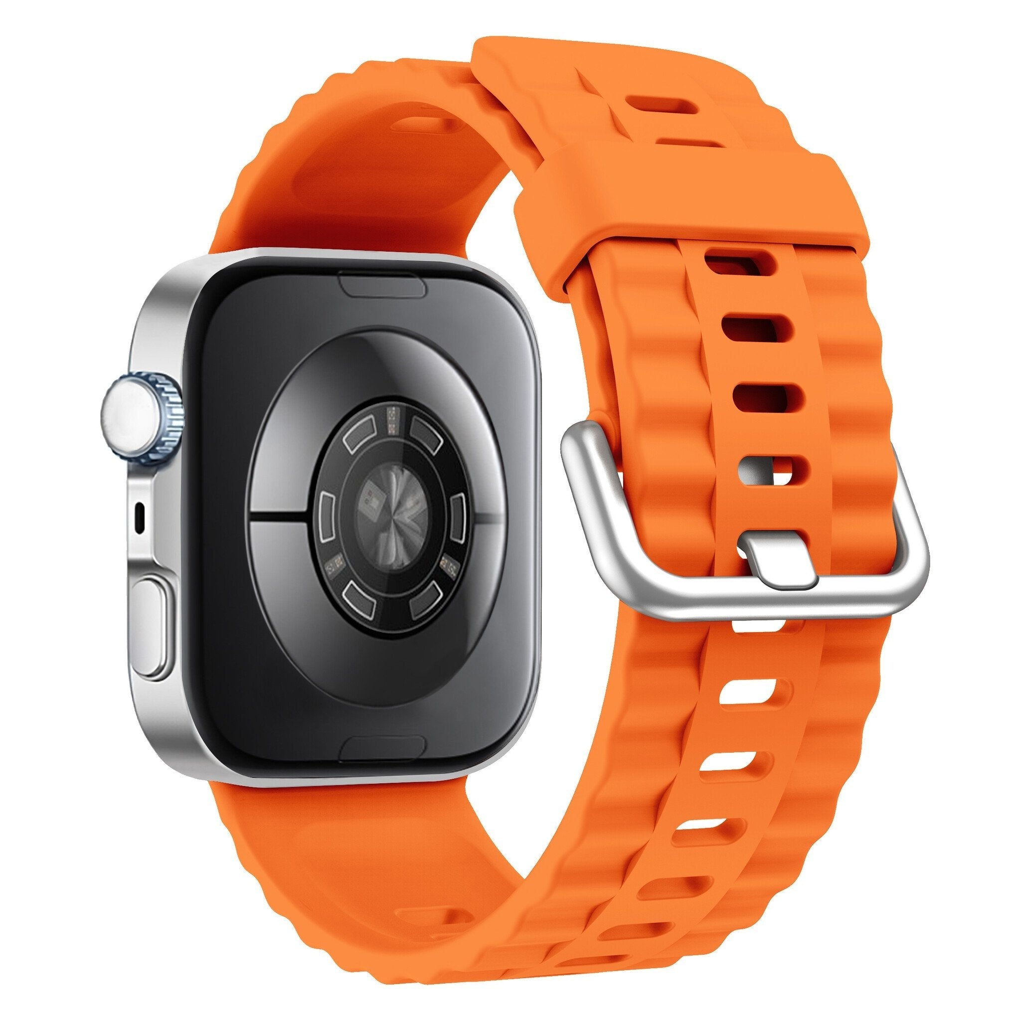 Huawei Watch Fit 4 siliconen classic bandje (oranje)