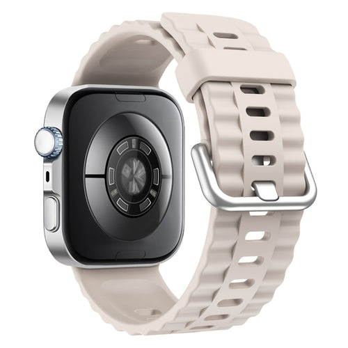 Huawei Watch Fit 4 siliconen classic bandje (sterrenlicht)