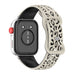 Huawei Watch Fit 4 siliconen leopard bandje (sterrenlicht/zwart)