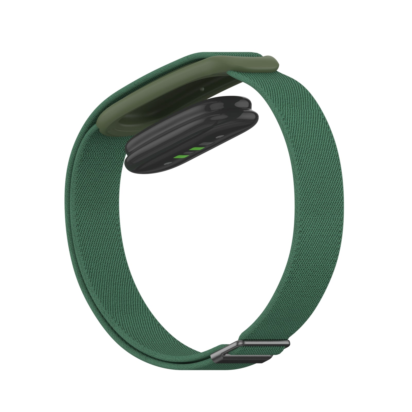 Fitbit Air elastisch biceps bandje (legergroen)
