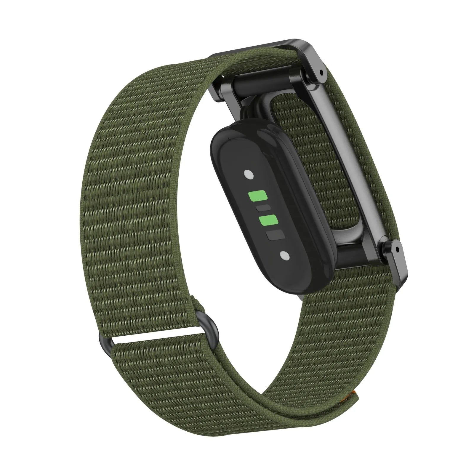 Fitbit Air Nylon Strap with Frame (Army Green)