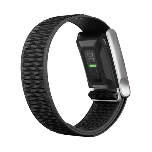 WHOOP MG Nylon Hybrid Strap (Black)