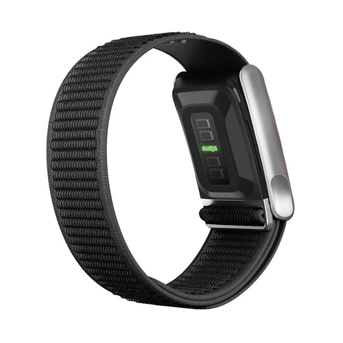 WHOOP MG nylon hybrid band (zwart)