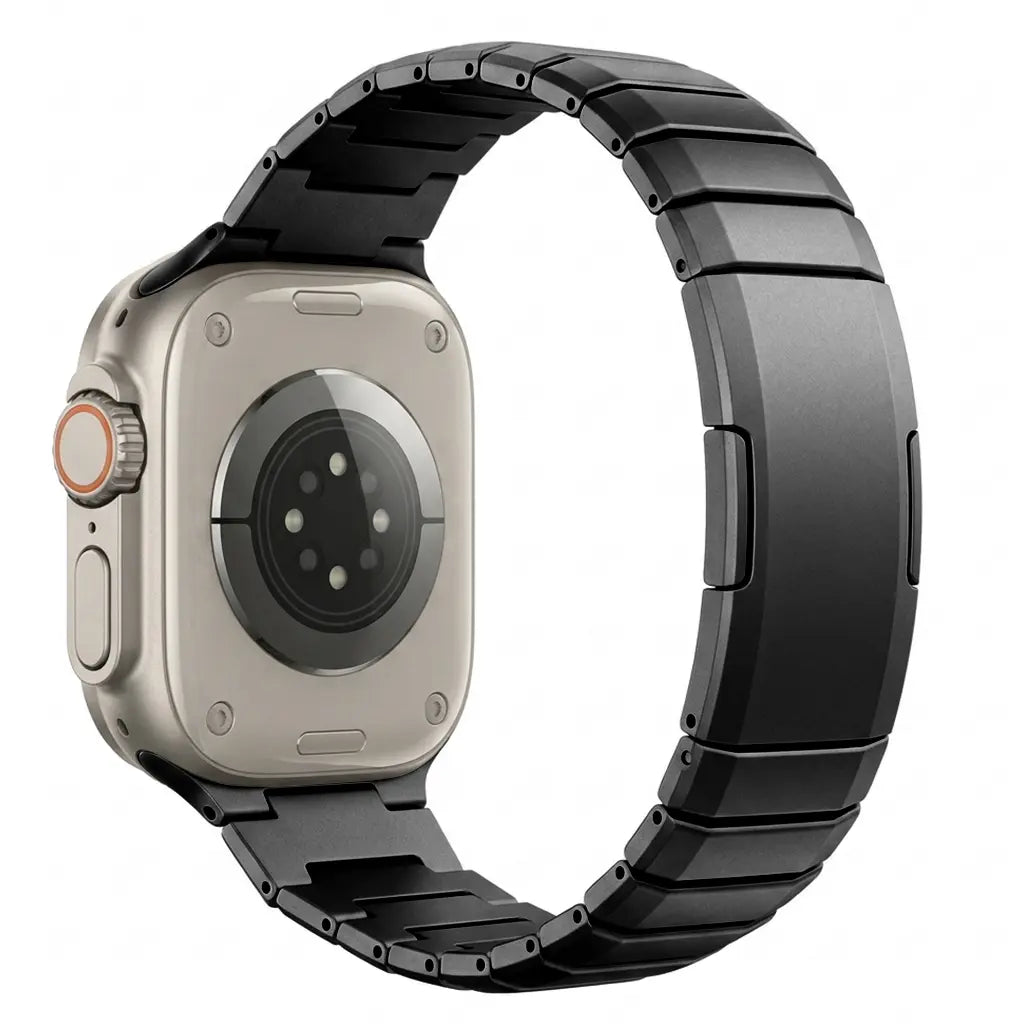 Apple Watch One Bead titanium band (zwart)