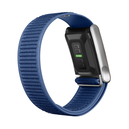 WHOOP MG Nylon Hybrid Strap (Blue)