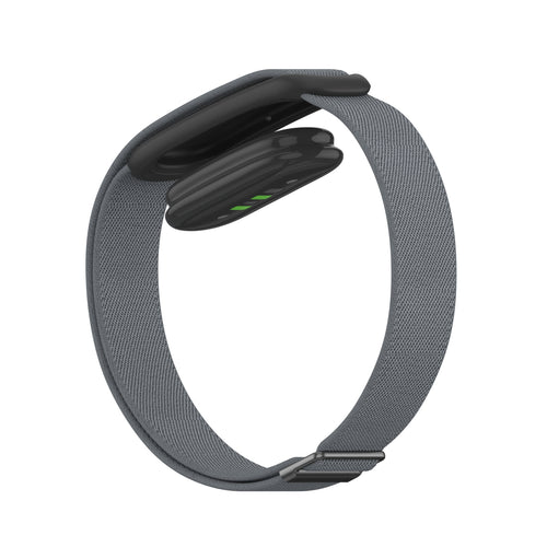 Fitbit Air elastisch biceps bandje (charcoal)