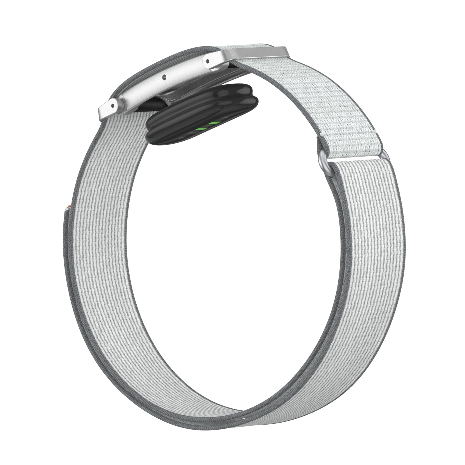 Fitbit Air biceps nylon band (grijs/wit)