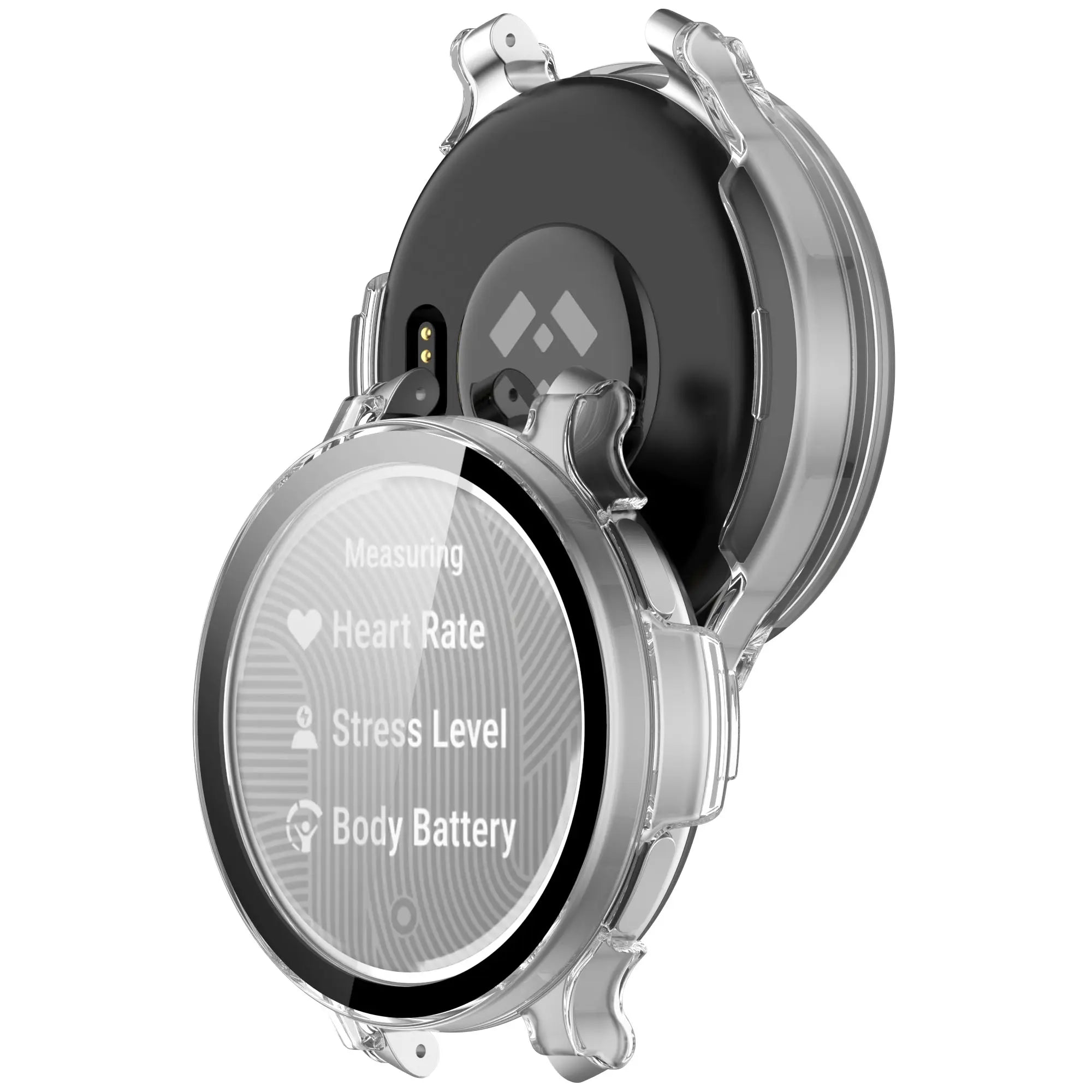 Garmin Lily 2 Active PC Case with Glass (Transparent)
