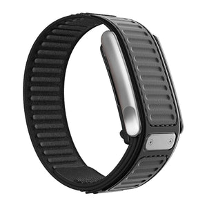 WHOOP MG nylon hybrid band (zwart)