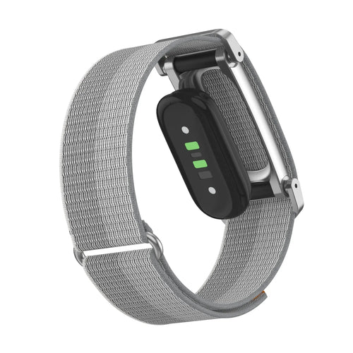 Fitbit Air nylon band met frame (grijs)