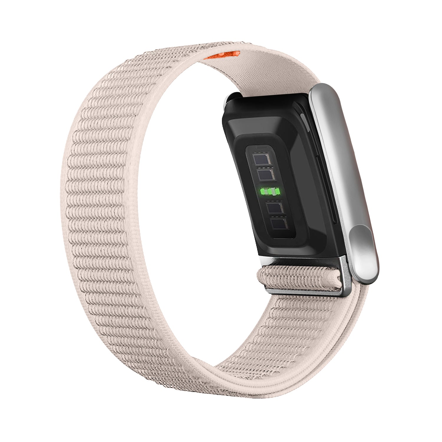 WHOOP MG Nylon Hybrid Strap (Starlight)