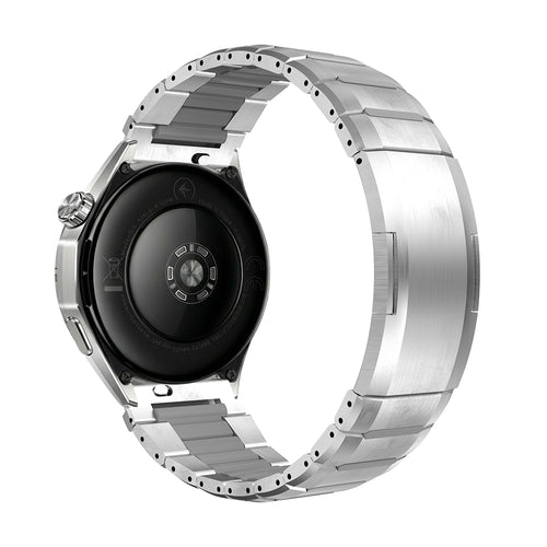 Suunto Vertical 'One Push' Steel Hybrid Strap (Titanium/Grey)